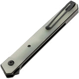 Boker Plus Kwaiken Air Liner Lock Jade G10 EDC Knife VG-10 Blade For Everyday Carry Fans Lucas Burnley by Boker Plus