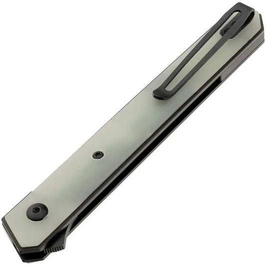 Boker Plus Kwaiken Air Liner Lock Jade G10 EDC Knife VG-10 Blade For Everyday Carry Fans Lucas Burnley by Boker Plus