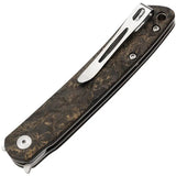 Boker Plus LFL07 Linerlock EDC Knife CPM S35VN Blade Carbon Fiber Handle With Pocket Clip by Boker Plus