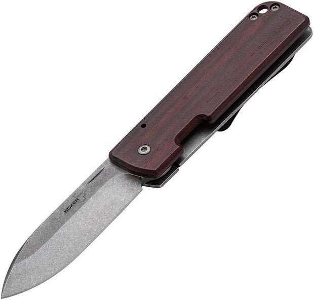 Boker Plus Lancer 42 Framelock Cocobolo 01BO468 by Boker Plus