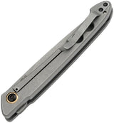 Boker Plus Urban Spillo EDC Folding Knife 42 01BO469 Spear Point 440C Blade Stonewash Finish Pocket Clip Lanyard Hole by Boker Plus