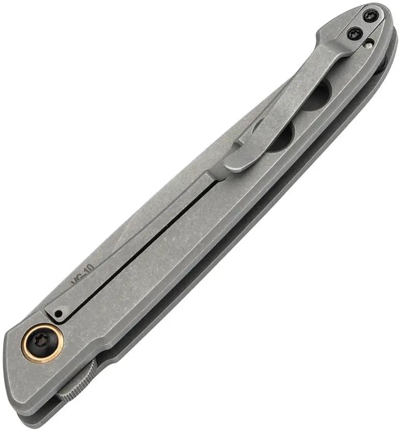 Boker Plus Urban Spillo EDC Folding Knife 42 01BO469 Spear Point 440C Blade Stonewash Finish Pocket Clip Lanyard Hole by Boker Plus