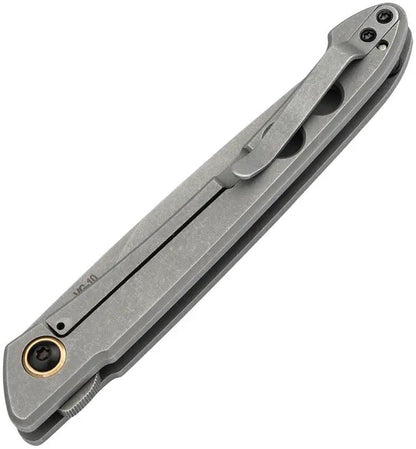 Boker Plus Urban Spillo EDC Folding Knife 42 01BO469 Spear Point 440C Blade Stonewash Finish Pocket Clip Lanyard Hole by Boker Plus