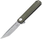 Boker Plus Cataclyst Framelock Green 01BO478DAM by Boker Plus
