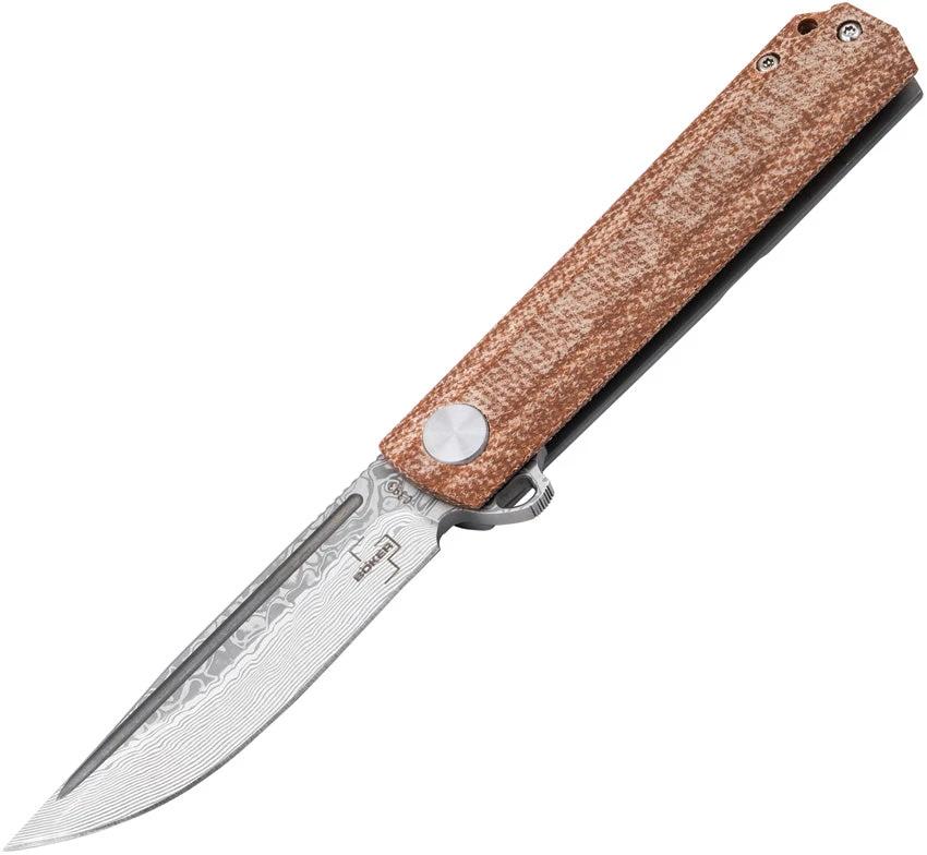 Boker Plus Cataclyst Flipjoint Damascus 01BO479DAM by Boker Plus