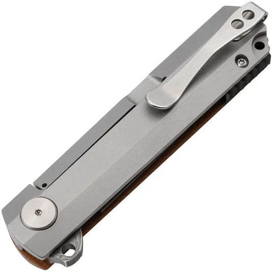 Boker Plus Cataclyst Flipjoint Damascus Knife With Damascus Blade Premium Pocket Clip For EDC Enthusiasts by Boker Plus