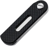 Boker Plus Ovalmoon Swivel Folder Knife With D2 Satin Blade 2.75in Closed Aluminum Handle For EDC Fans Chisel Grind by Boker Plus