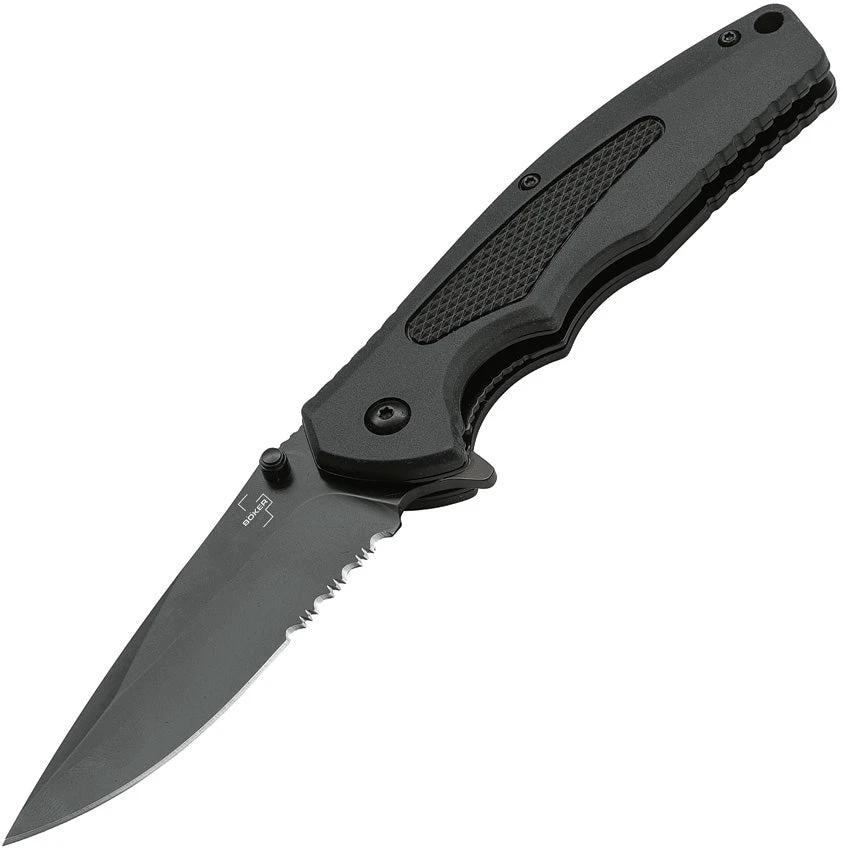Boker Plus NGA Linerlock A/O All Black 01BO506 by Boker Plus