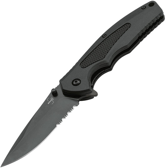 Boker Plus NGA Linerlock A/O All Black 01BO506