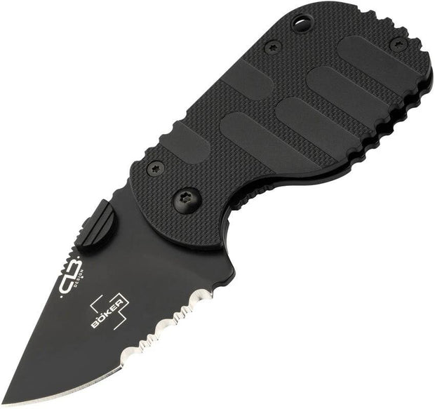 Boker Plus Subcom 2.0 Framelock Black 01BO526 by Boker Plus