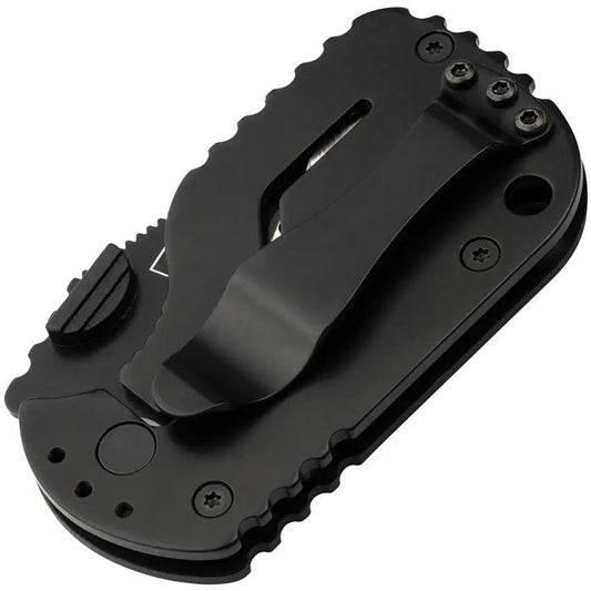 Boker Plus Rescom Framelock Folding Knife 01BO527 Guthook D2 Blade For EDC Enthusiasts by Boker Plus
