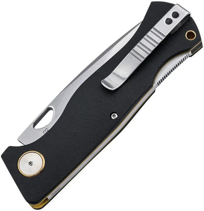 Boker Plus Epicenter Lockback Knife 3.5In Satin D2 Blade G10 Handle Lanyard Clip For EDC Enthusiasts by Boker Plus
