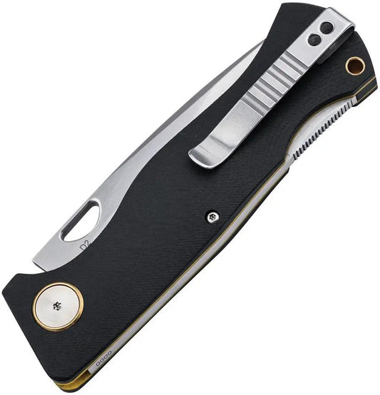Boker Plus Epicenter Lockback Knife 3.5In Satin D2 Blade G10 Handle Lanyard Clip For EDC Enthusiasts by Boker Plus