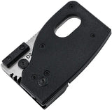 Boker Plus Sprocket Slip Joint Knife 01BO555 D2 Cleaver Blade Stonewash Finish Black G10 Handle for EDC Enthusiasts by Boker Plus