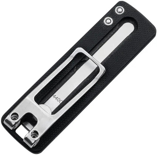 Boker Plus S Rail Slide Lock Folding Knife For EDC Premium 2 Inch D2 Blade G10 Handle Pocket Clip by Boker Plus