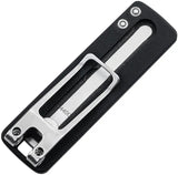 Boker Plus S Rail Slide Lock Folding Knife For EDC Premium 2 Inch D2 Blade G10 Handle Pocket Clip by Boker Plus