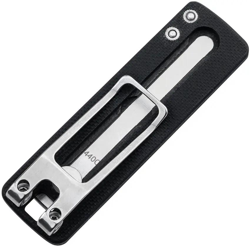 Boker Plus S Rail Slide Lock Folding Knife For EDC Premium 2 Inch D2 Blade G10 Handle Pocket Clip by Boker Plus