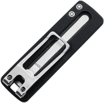 Boker Plus S Rail Slide Lock Folding Knife For EDC Premium 2 Inch D2 Blade G10 Handle Pocket Clip by Boker Plus