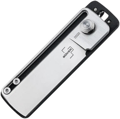 Boker Plus S Rail Slide Lock Folding Knife For EDC Premium 2 Inch D2 Blade G10 Handle Pocket Clip by Boker Plus