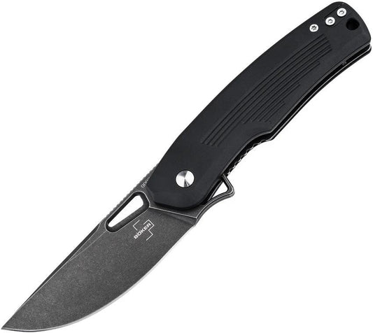 Boker Plus Nahal Linerlock Black 01BO628 by Boker Plus
