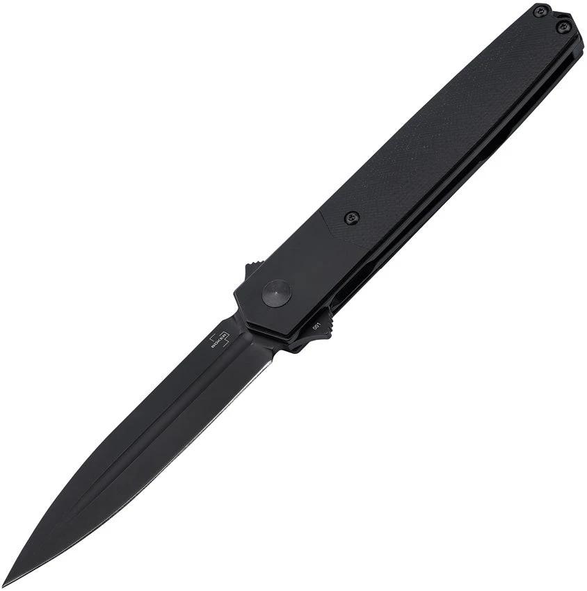 Boker Plus Kwaiken Sym Linerlock Black 01BO635 by Boker Plus