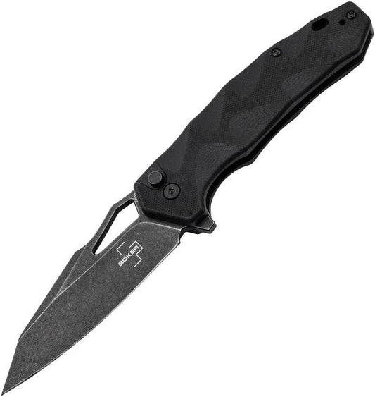 Boker Plus Kirke Button Lock Black 01BO636 by Boker Plus