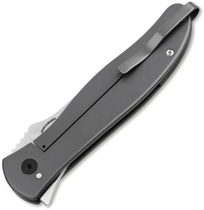 Boker Plus The Escort Framelock Premium Knife 3.5 Inch Nitro V Blade For EDC Enthusiasts And Collectors by Boker Plus