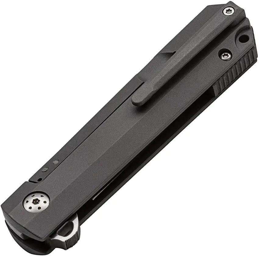 Boker Plus Cataclyst Framelock Knife For EDC Enthusiasts, Premium 3.88in Closed, 3in D2 Satin Blade, Titanium Handle by Boker Plus