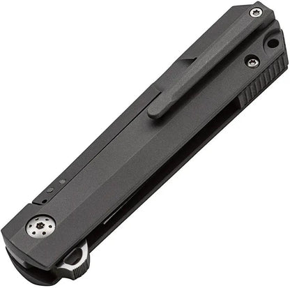 Boker Plus Cataclyst Framelock Knife For EDC Enthusiasts, Premium 3.88in Closed, 3in D2 Satin Blade, Titanium Handle by Boker Plus