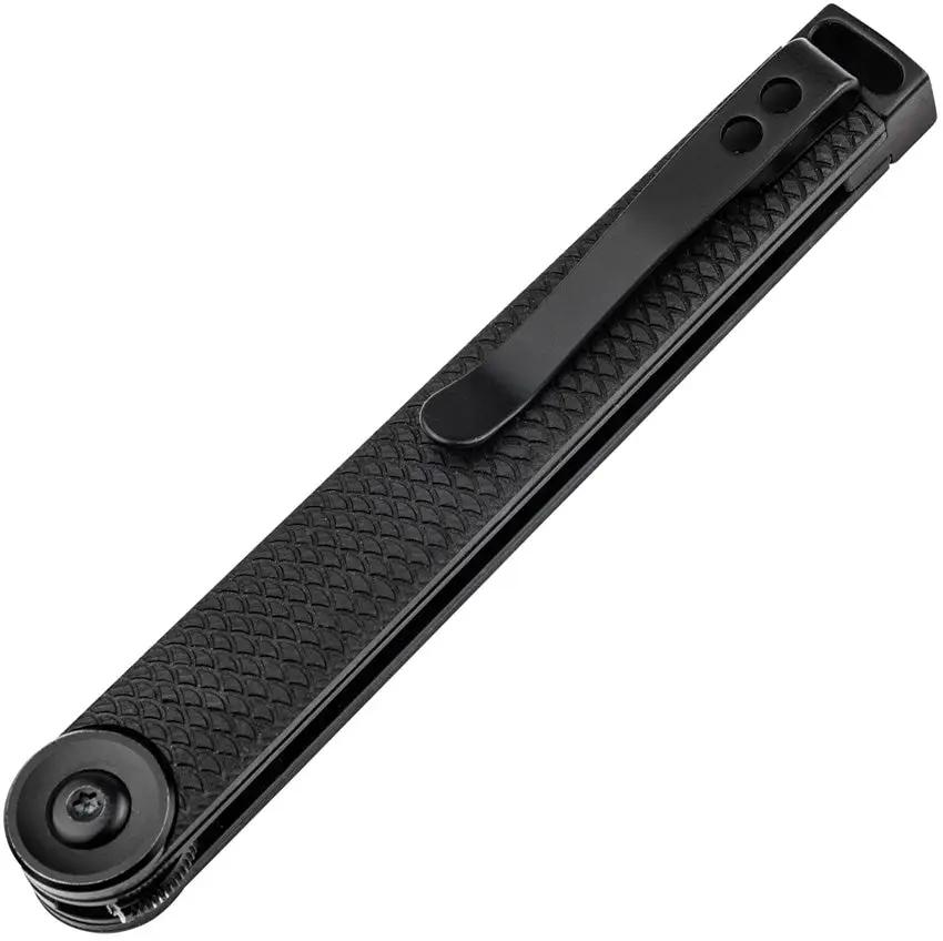 Boker Plus Kaizen Linerlock Knife With S35VN Blade Black G10 Handle 4 Inch Closed For EDC by Boker Plus