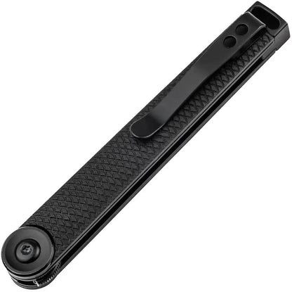 Boker Plus Kaizen Linerlock Knife With S35VN Blade Black G10 Handle 4 Inch Closed For EDC by Boker Plus