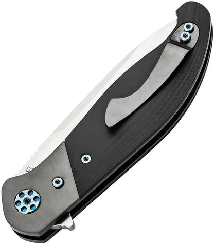 Boker Plus Undertow Linerlock EDC Knife With D2 Satin Blade G10 Handle Extended Tang For EDC Enthusiasts by Boker Plus