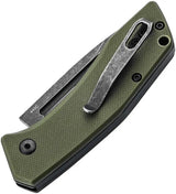 Boker Plus Worldwide 2 Point 0 Slip Joint Knife For EDC Enthusiasts Premium 440C Blade Green G10 by Boker Plus