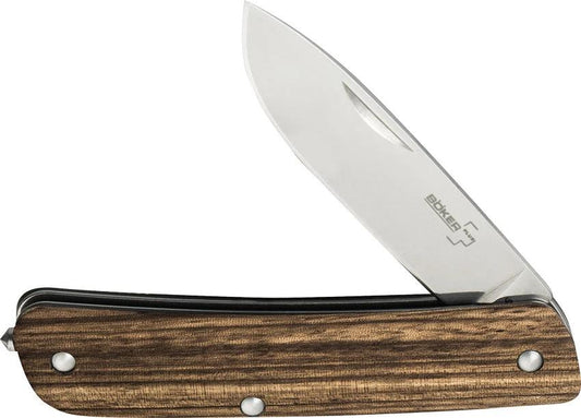 Boker Plus Tech Tool 1 Zebra Wood 01BO843 by Boker Plus