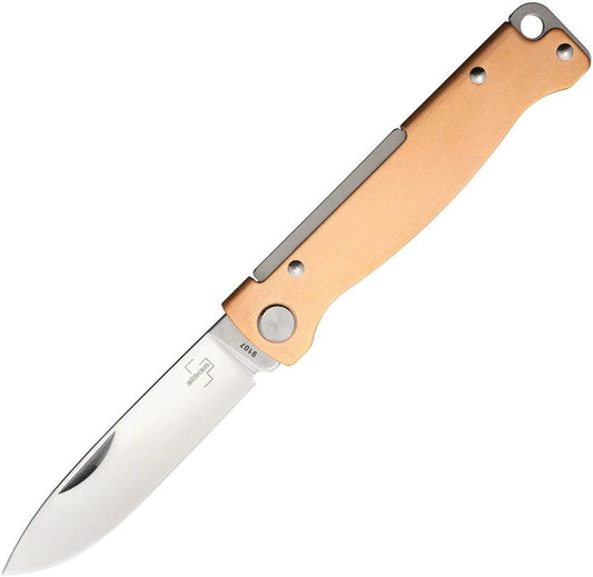 Boker Plus Atlas Slip Joint Copper 01BO852 by Boker Plus