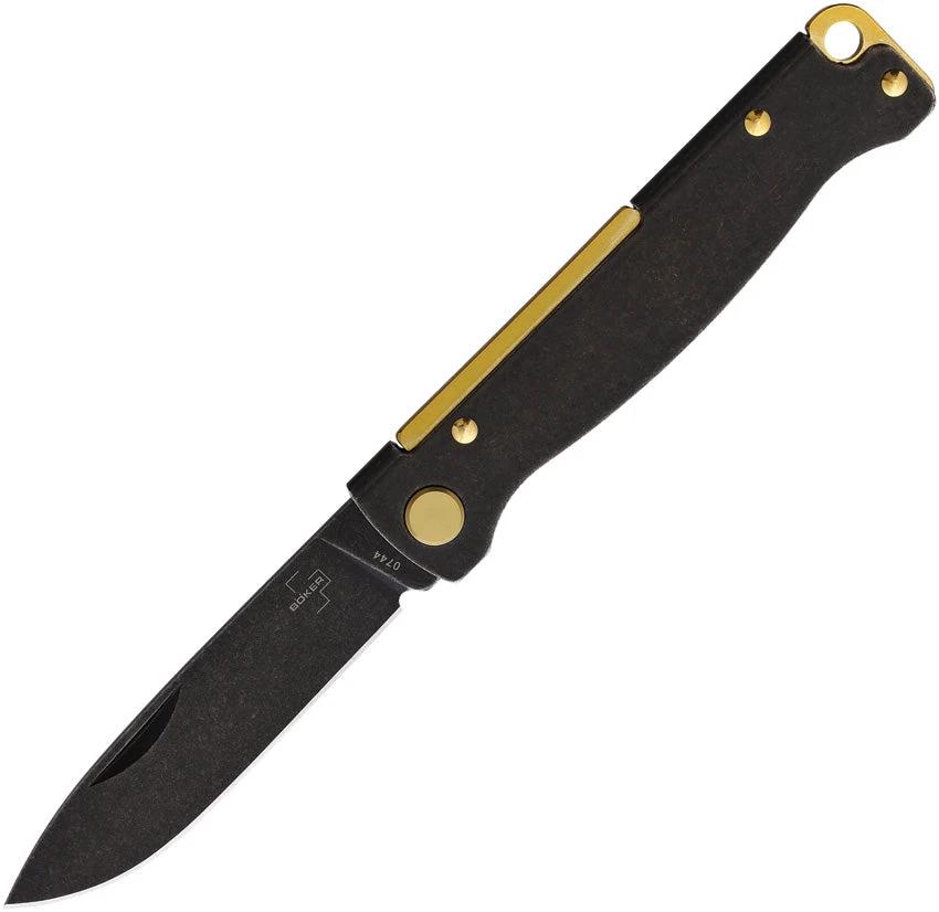 Boker Plus Atlas Slip Joint Black SW 01BO859 by Boker Plus