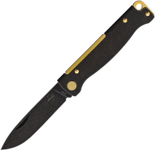Boker Plus Atlas Slip Joint Black SW 01BO859 by Boker Plus
