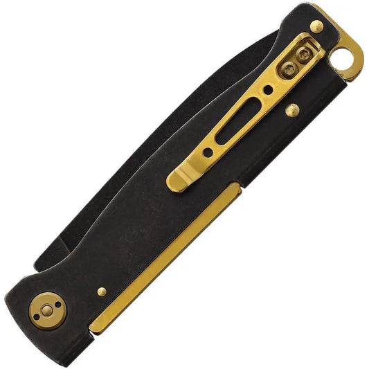 Boker Plus Atlas Slip Joint Knife Black Stonewash EDC by Boker Plus