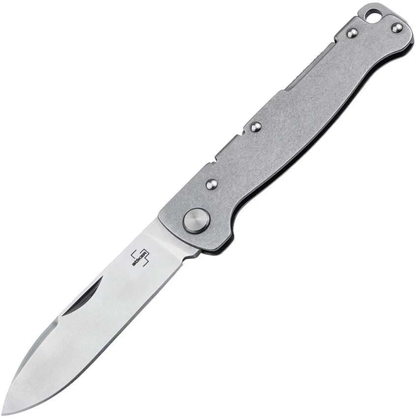 Boker Plus Atlas Lockback Drop Point 01BO865 by Boker Plus