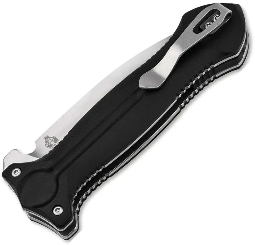 Boker Plus Cheus Linerlock Knife VG10 Blade Spear Point Premium Black G10 Handle Pocket Clip EDC by Boker Plus