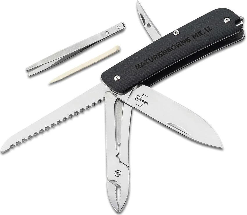 Boker Plus MK II Multi Tool 01BO897 by Boker Plus