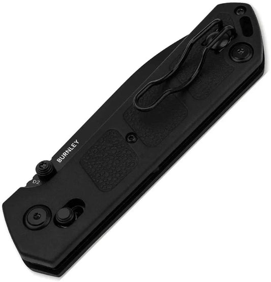 Boker Plus Kihon DC All Black EDC Knife By Lucas Burnley D2 Tool Steel Drop Point by Boker Plus