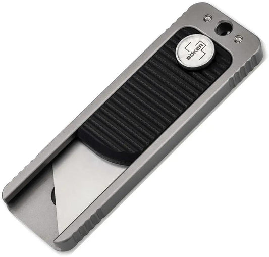 Boker Plus Cutweazle Slide Lock Folding Knife For EDC Enthusiasts With Premium Stainless Steel Build by Boker Plus
