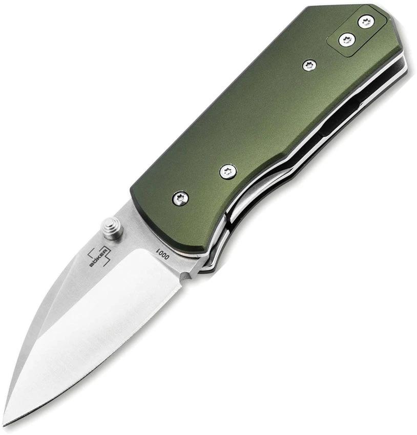 Boker Plus Lefti Linerlock Green 01BP0006 by Boker Plus