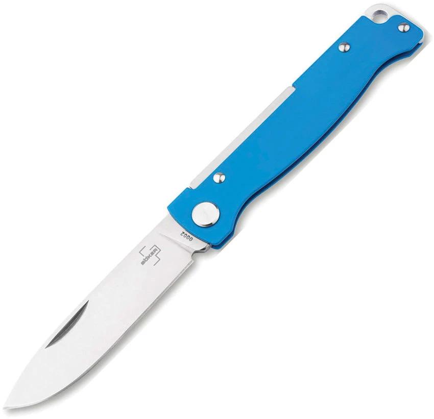 Boker Plus Atlas Slip Joint Blue 01BP0014 by Boker Plus