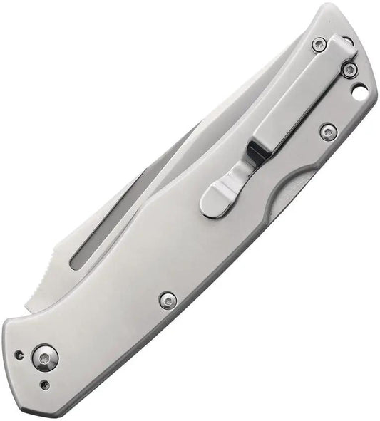 Boker Plus MEK Lockback Knife For Premium EDC Enthusiasts With Nitro V Drop Point Blade by Boker Plus