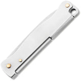 Boker Plus Atlas Mini Slip Joint Knife Compact 2in Closed With Satin 12C27 Blade For EDC by Boker Plus