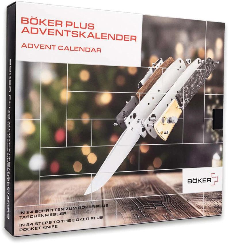 Boker Plus Advent Calendar Urban Trapper 01BP0033 by Boker Plus