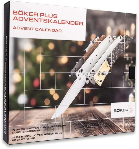 Boker Plus Advent Calendar Urban Trapper 01BP0033 by Boker Plus