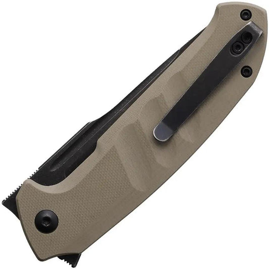 Boker Plus Barchan Linerlock Desert Drop Point Knife EDC by Boker Plus